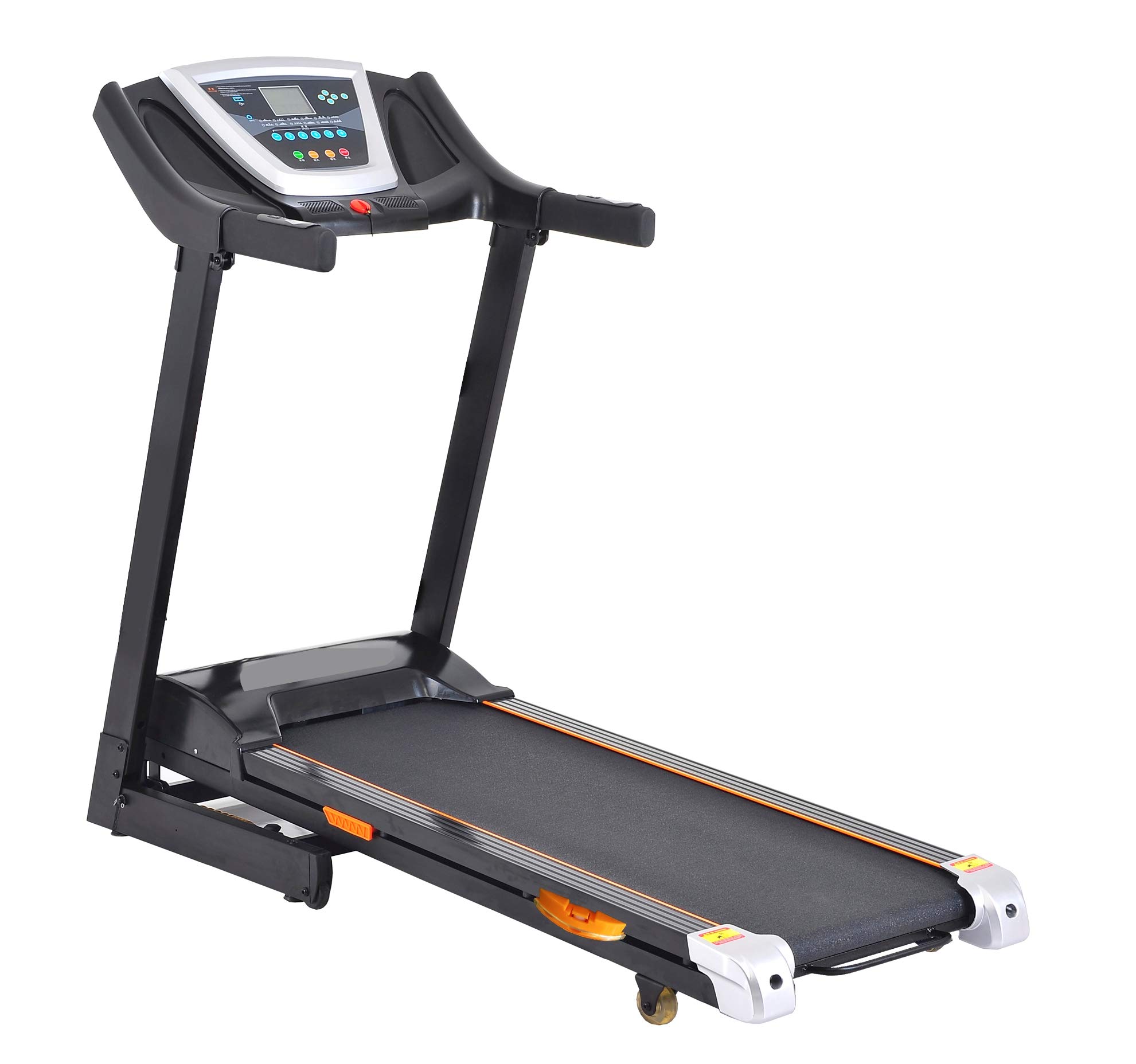 Marshal Fitness Home USe Treadmill With Shock Absorption System, Auto Incline System - Pkt-165-1, Grey
