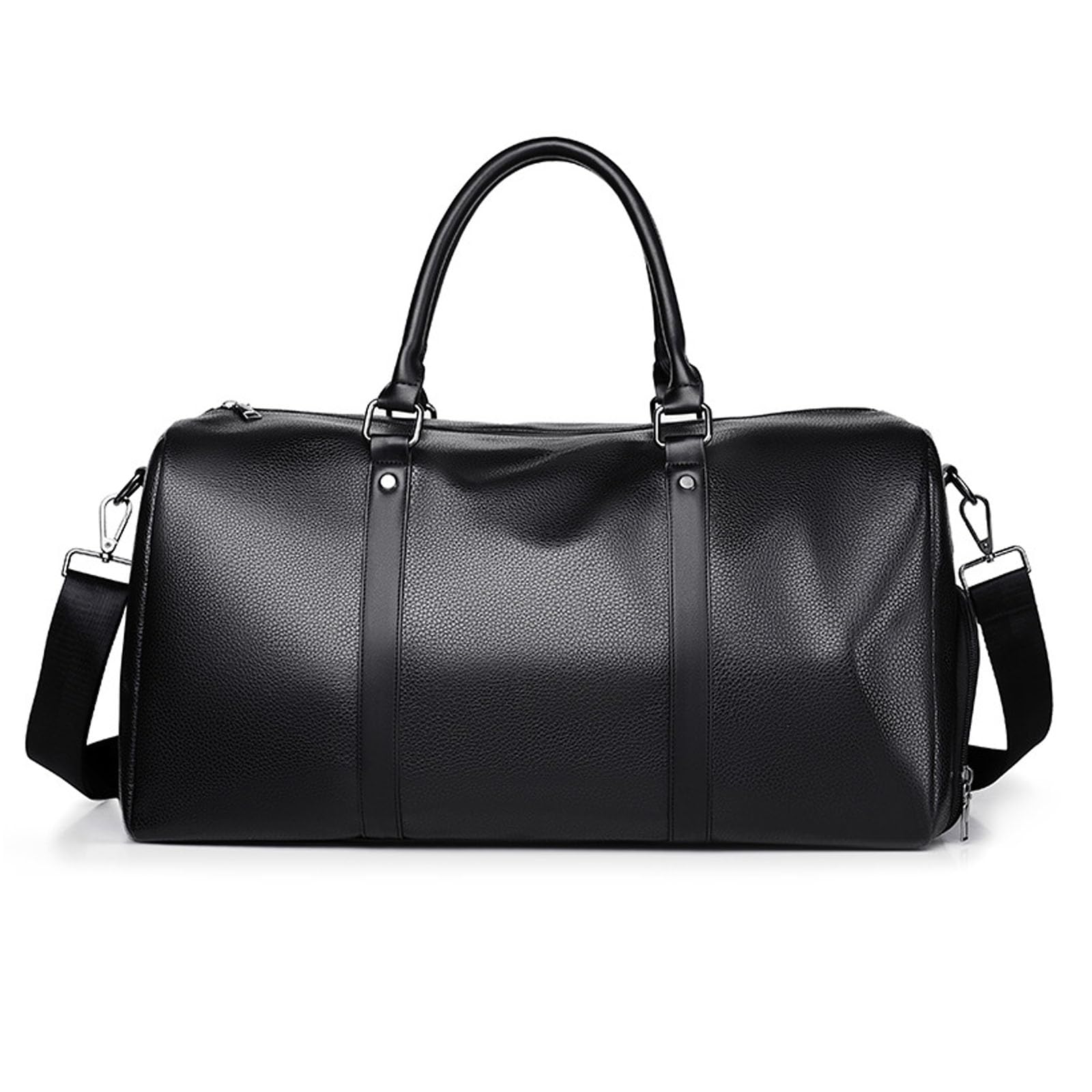 FANDARE Borsoni Donna Uomo Borsone da Viaggio Bagaglio a Mano Borsone da Cabinada Viaggio con Scomparto per le Scarpe Borsa Sportiva Borsone da Palestra Borsa da Weekend Impermeabile Pelle Tote Bag