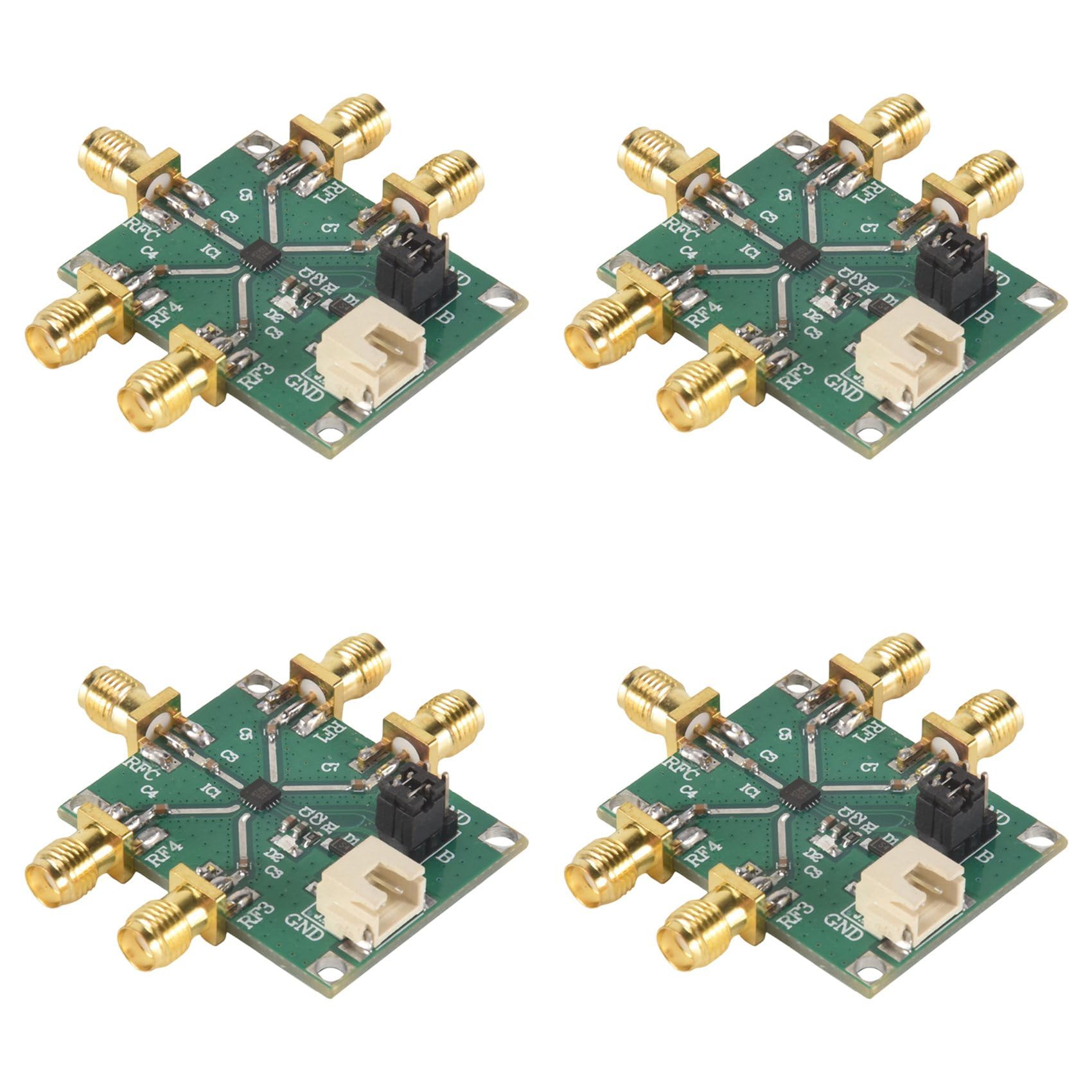 Jnchdghwa As Shown 4X Hmc7992 0.1-6Ghz Switch Module Single Pole Four Throw Switch Non-Reflective