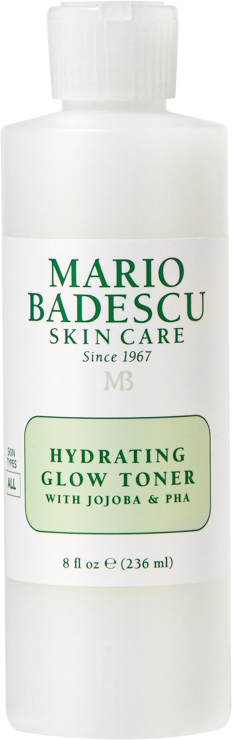 Hydrating Glow Toner with Jojoba & PHA - Brightens, Rejuvenates, and Nourishes for Luminous Skin - Facial Toner and Serum Formula with Cooling Sensation