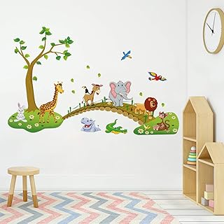 Amazon Fr Stickers Elephant Chambre Bebe