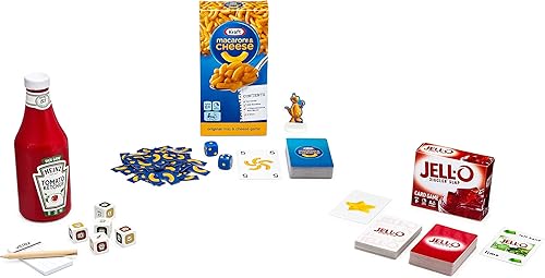 Miniatura 2 de Kraft/Heinz/Jell-O Variety Game Pack
