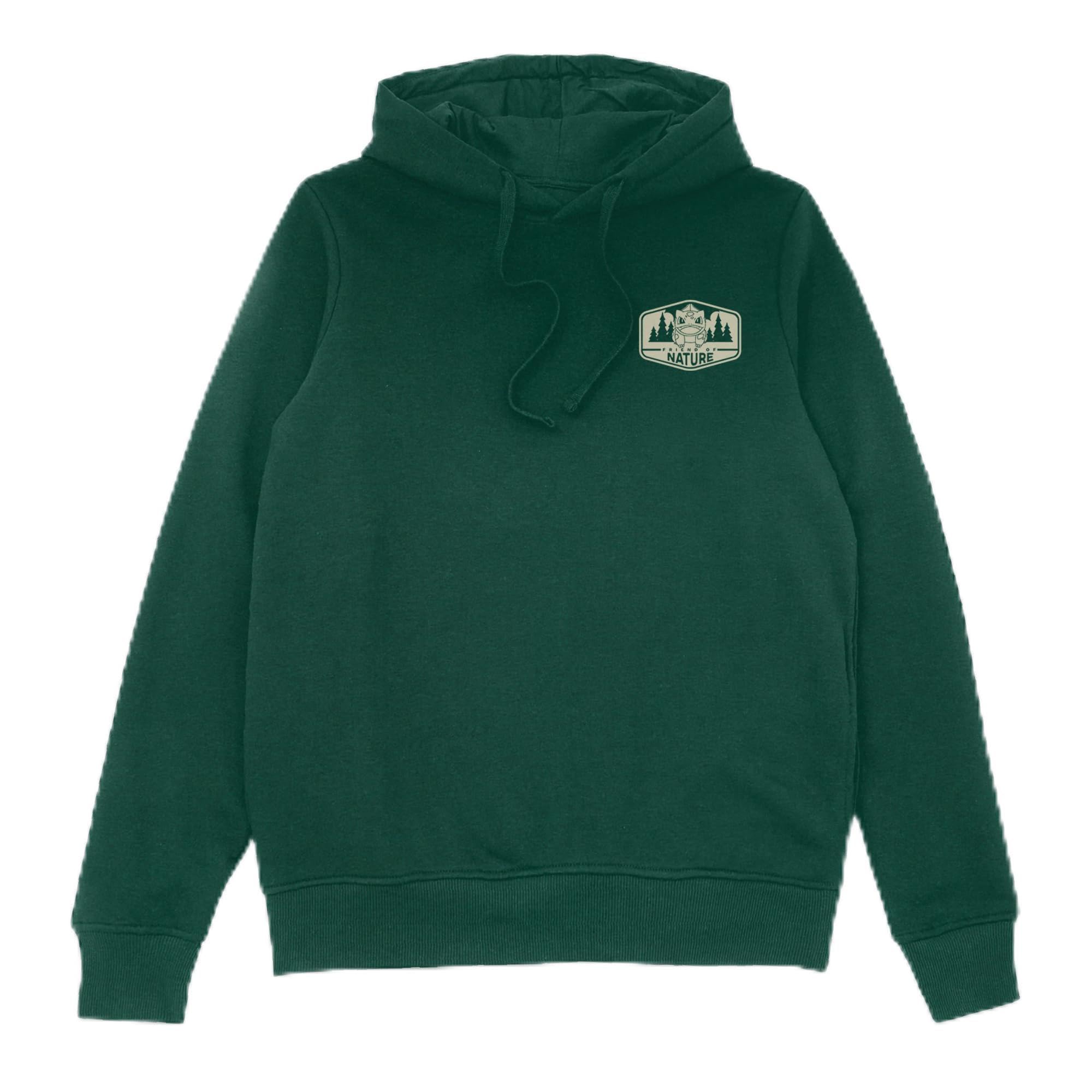 Zavvi Pokémon Woodland Exploration Hoodie - Green L