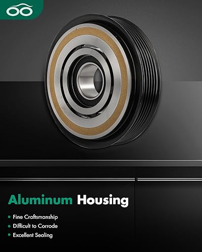 Miniatura 661 de SCITOO Compresor de CA para Acura TSX 2.4L 2004 2005 2006 2007 2008, CO 10849T Compresor de aire acondicionado con embrague 38810RBBA01 10360661