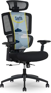Serta Airhaven Ergonomic Adjustable Comfortcoils