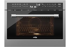 KoolMore 24 Inch Microwave Built-In
