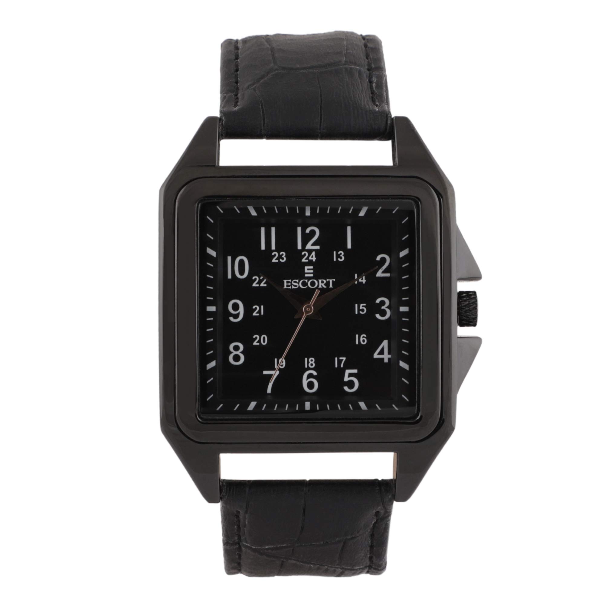 Escort Analog Black Dial Mens Watch-E 1600-2992 BL.3 (B08GMPCC4S) Amazon Price History, Amazon Price Tracker