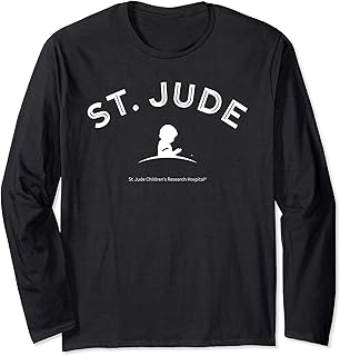 St. Jude Children's Research Hospital Logo Long Sleeve T-Shirt