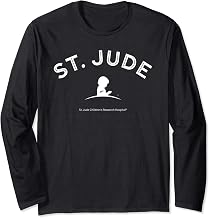 St. Jude Children's Research Hospital Logo Long Sleeve T-Shirt
