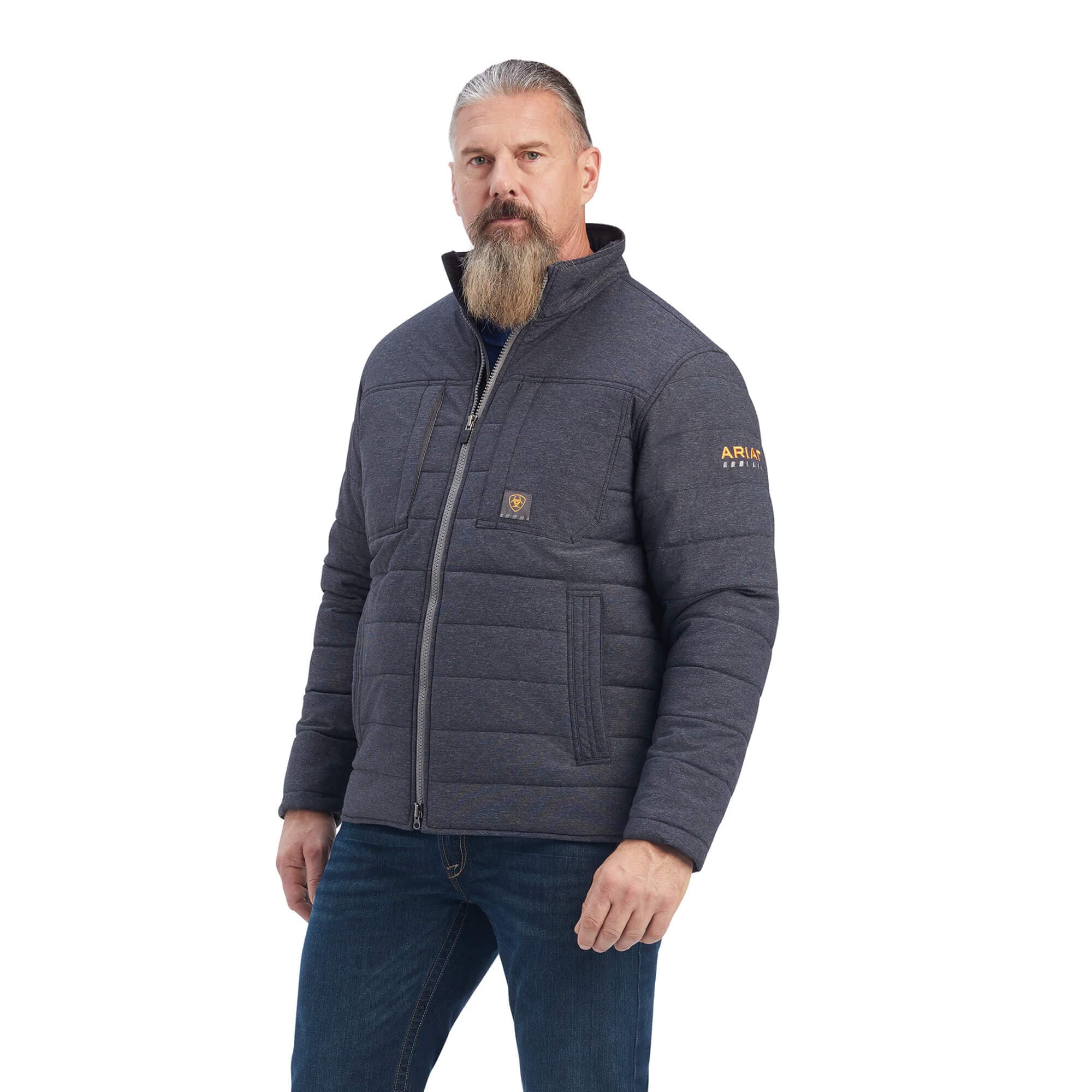 ARIAT Rebar Valiant Stretch Insulated Jacket