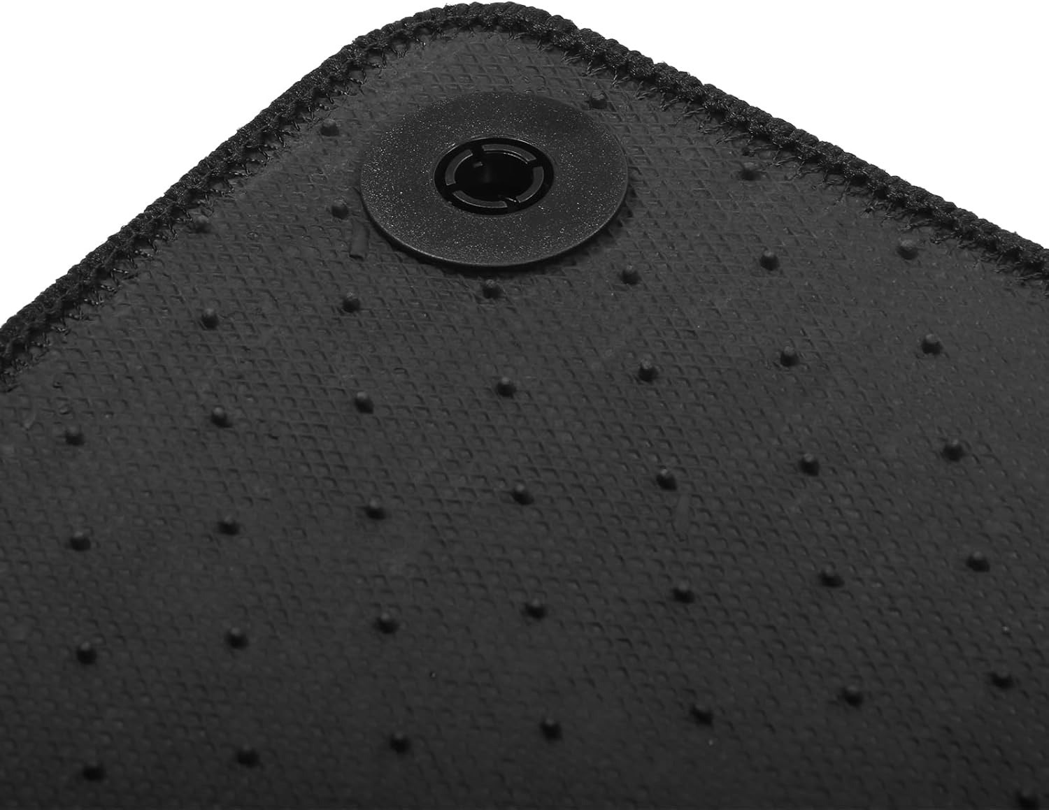 IKON MOTORSPORTS, Nylon Car Floor Mats Compatible with 2019-2025 Nissan Altima 4DR, OE Style Black Driver Passenger Car Carpets, Front Rear 4PCS Full Set