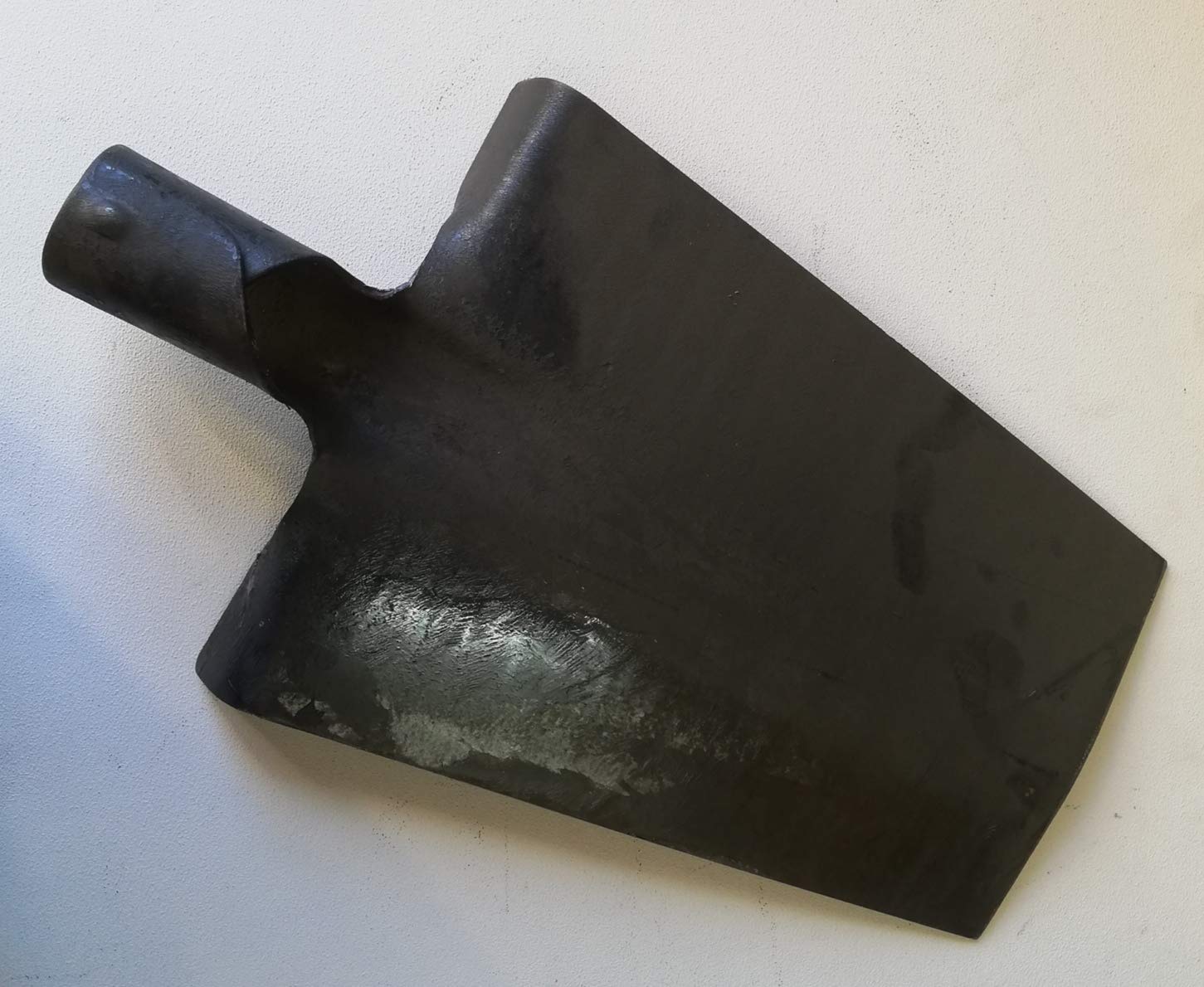 Angelo B. 02.08.00 Vanga nera Varese quadra forgiata senza manico