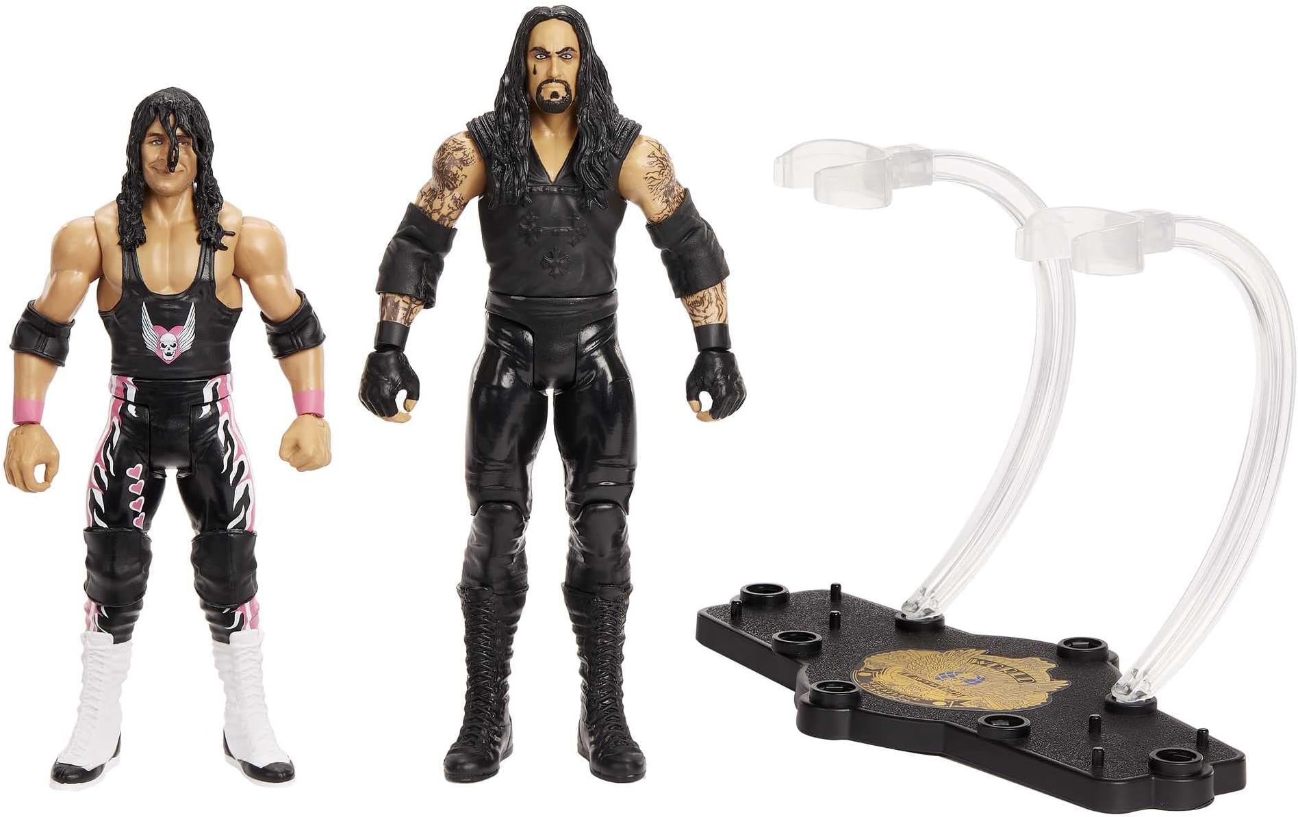 Championship Showdown Undertaker vs Bret 'Hit Man' Hart 2-Pack, HDM12