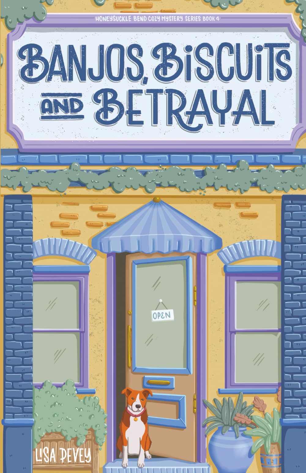 Banjos, Biscuits and Betrayal (Honeysuckle Bend Cozy Mystery Series)