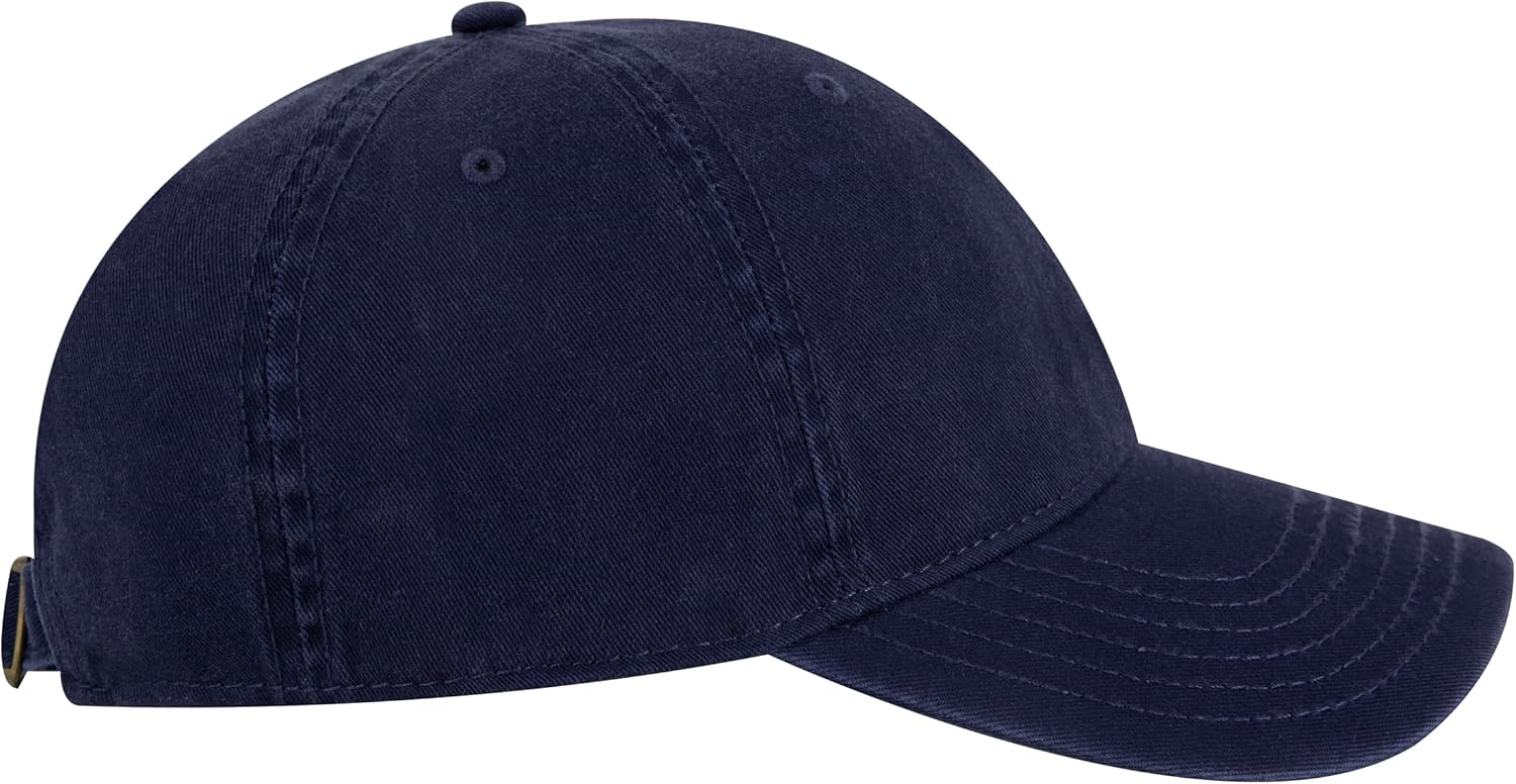 Otto 18-772 Premium Youth Six Panel Low Profile Dad Hat - Bulk, Blank Caps