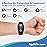 EmeTerm Explore FDA-Cleared Anti-Nausea Wristband IP67 Waterproof Morning Motion Sickness Relief Band Rechargeable Classic Strap Design Drug Free Non-drowsy Without Side Effects Galaxy Black