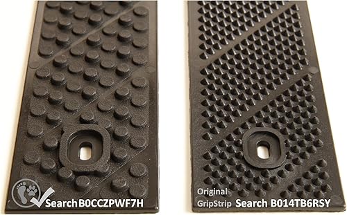 Miniatura 9 de GripStrip S - Paquete de 8 peldaños antideslizantes, color negro (32 x 2 pulgadas), tiras antideslizantes para exteriores, tiras de tracción de