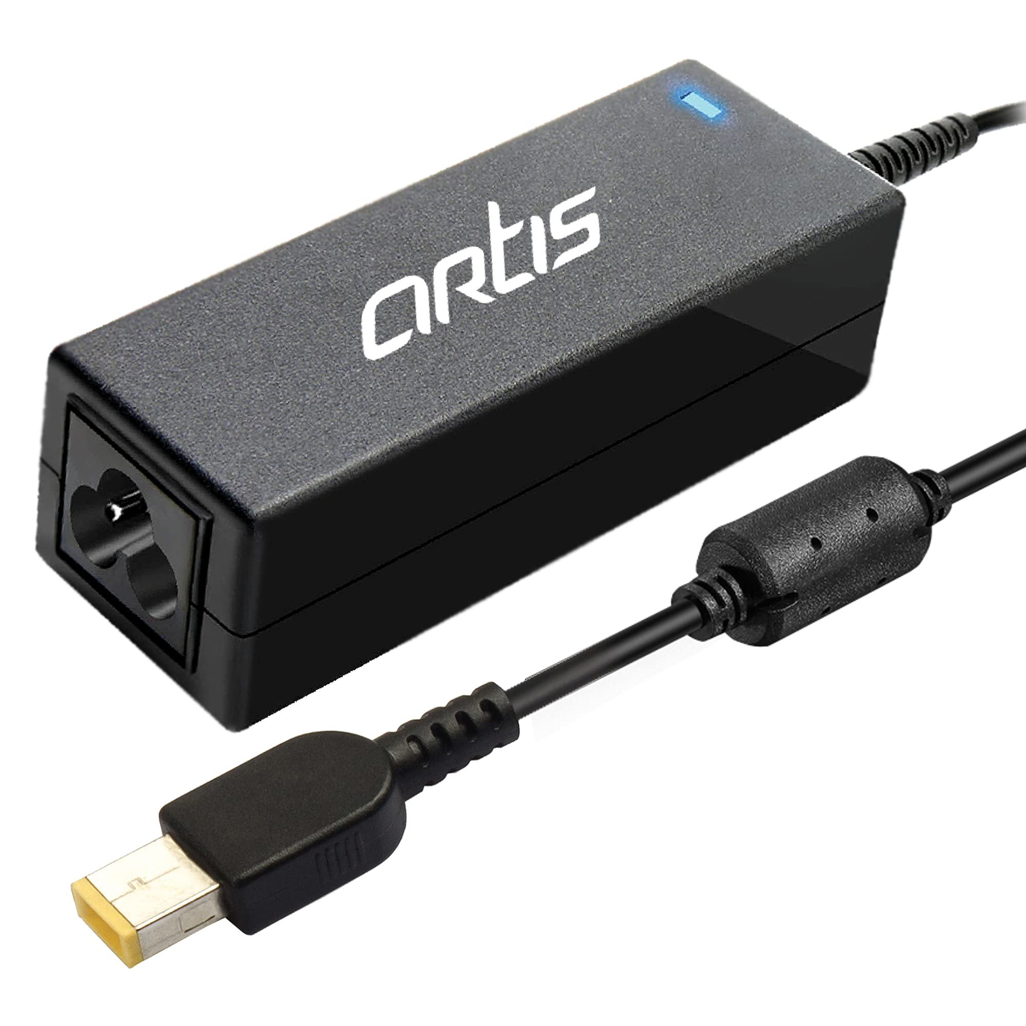 Artis A0401 45Watt Laptop Charger/Adapter Without Power Cord Compatible with Lenovo Laptops (20V/2.25A,45Watt) (Pin Size: USB) (BIS Certified) (B096V6GBTQ) Amazon Price History, Amazon Price Tracker