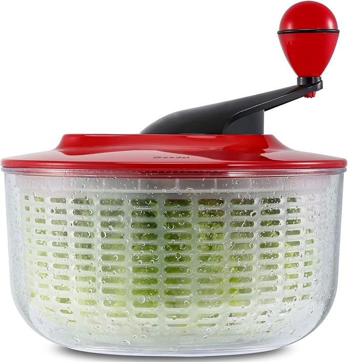 Salad Spinner Large 5L Capacity, Easy to Clean Lettuce