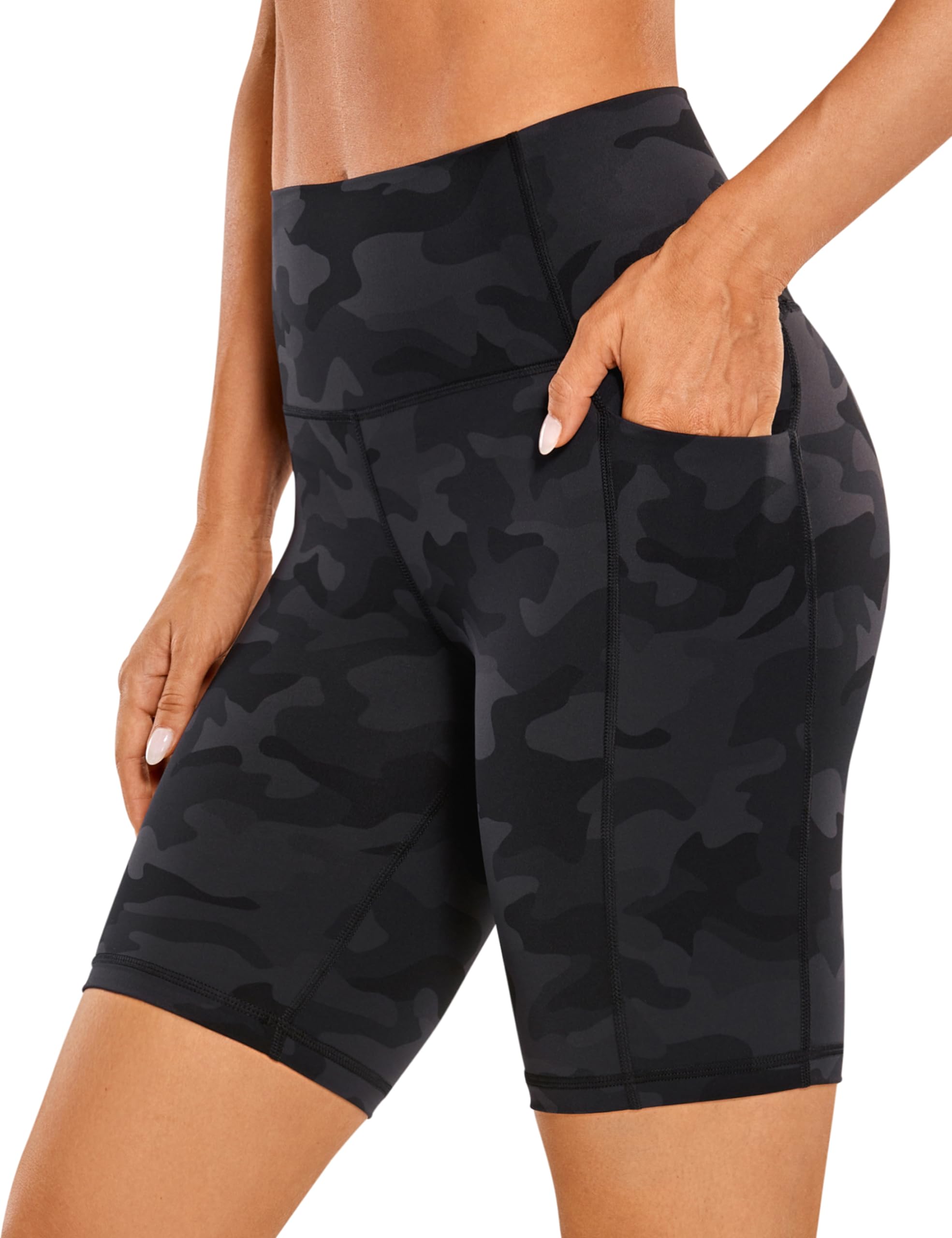 CRZ YOGA Naked Feeling Biker Shorts 5'' With Pockets, R563b - Szorty motocyklowe Naked Feeling 12,5 cm z kieszeniami, R563b Kobiety