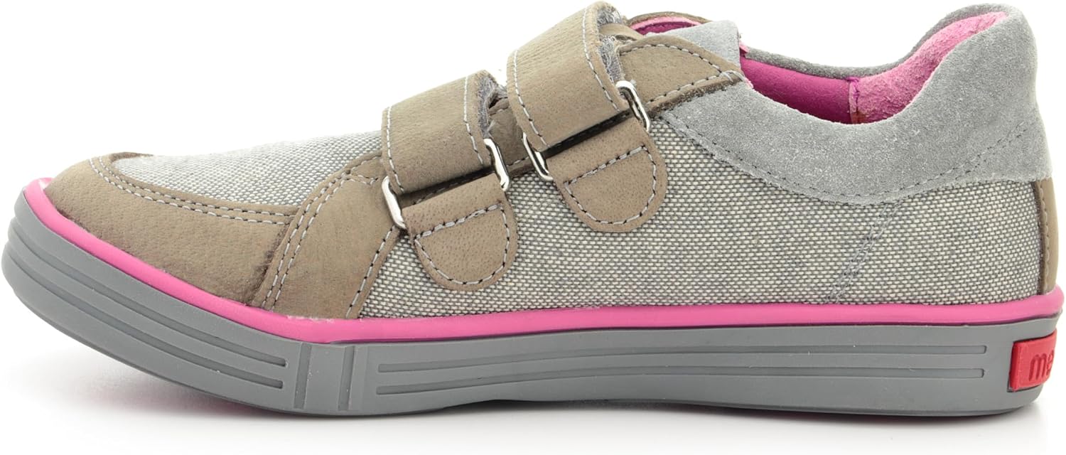 Memo Belfast Orthopedic Shoes for Kids with Flat Feet, Girls Sneakers for Orthopedics - Arch Support Inserts, AFOs or Custom Insoles