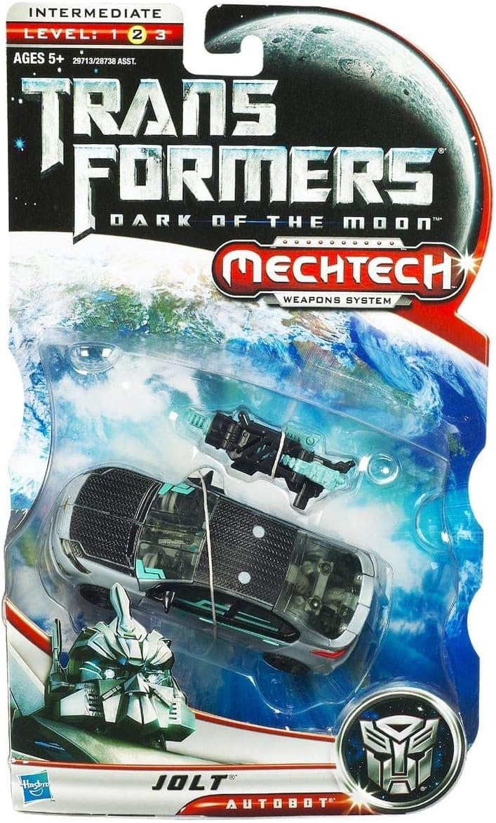 Hasbro Transformers Dark of The Moon MechTech Deluxe Figure Jolt