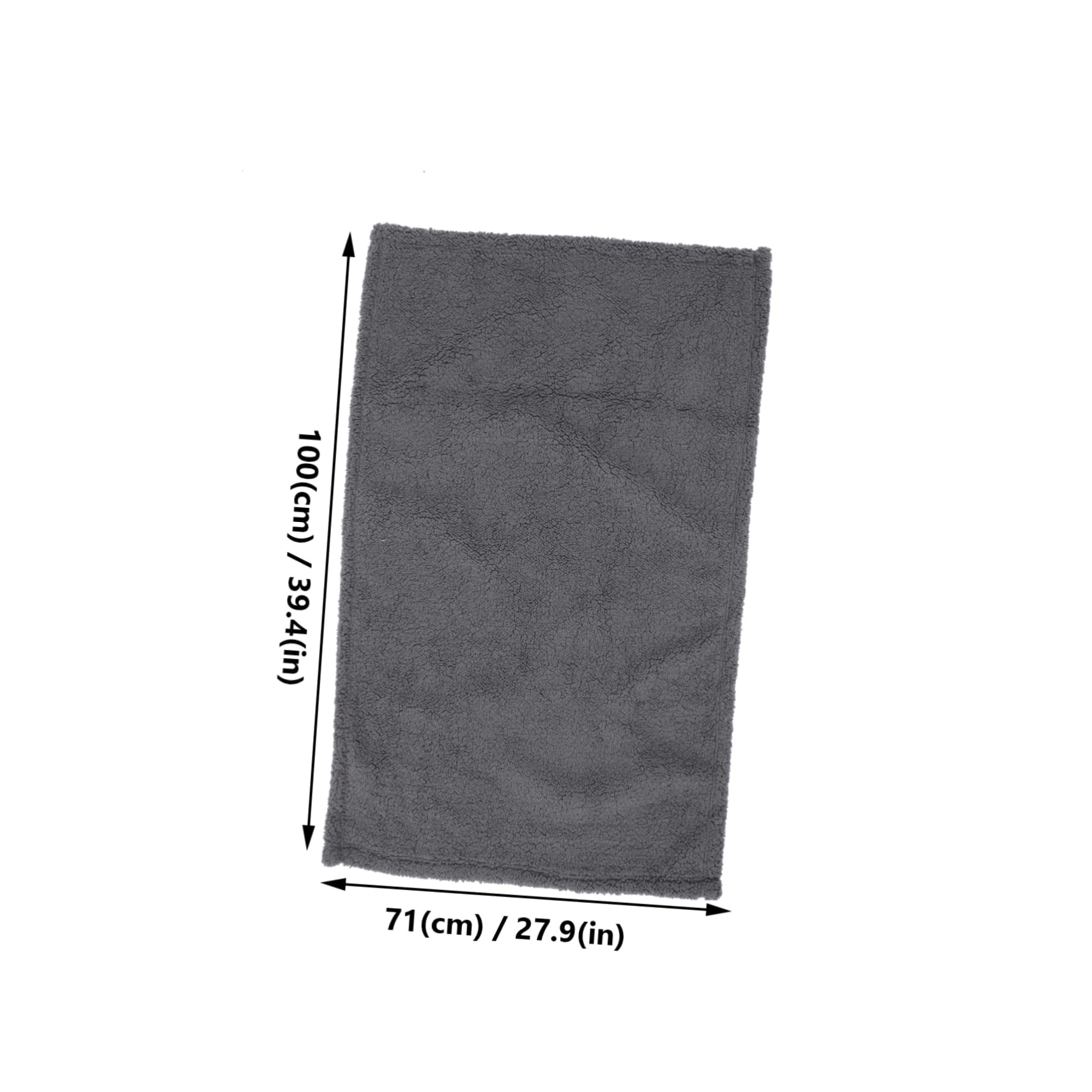 Hemoton Winter Warm Blanket for Pets Pet Blanket Soft and Comfortable Dog Cat Sleeping Cushion for Home and Travel