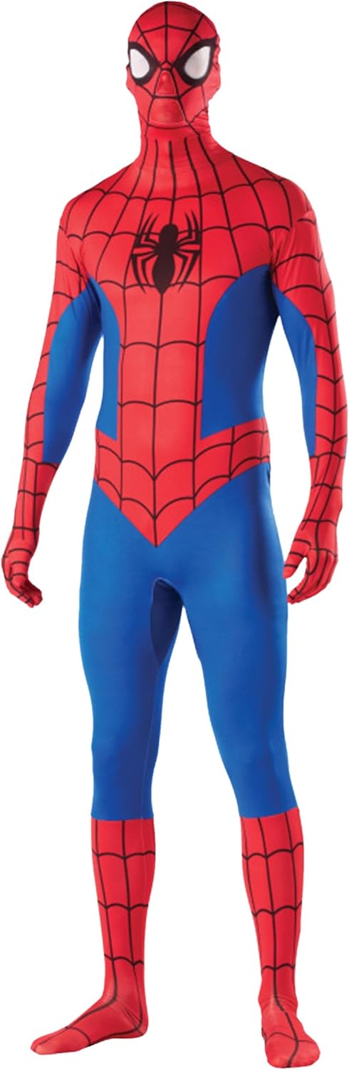 Rubies Men&amp;#39;s Marvel Spider-Man 2nd Skin Costume