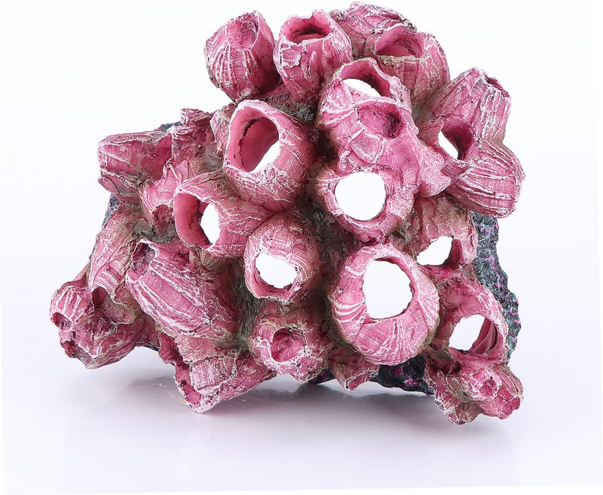 3pcs Fish Tank Decoration Artificiales para Resin Coral Decor Fish Tank Coral Artificial Coral Reefs Fake Coral for Saltwater Tank Saltwater Fish Tank Fake Cor