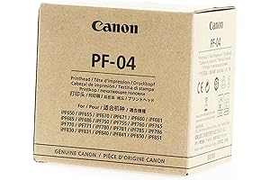 Genuine Canon PF-04 Printhead