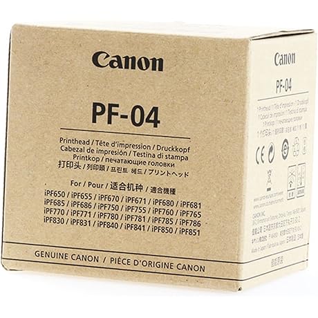 Genuine Canon PF-04 Printhead