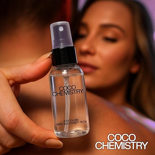 Miniatura 6 de Cocolube Spray - Aceite de masaje de coco y aceite corporal hidratante con tecnología SiliCLONE, regalo romántico para el día de San Valentín,
