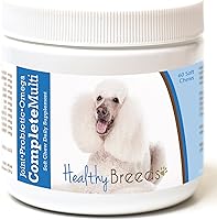 Vista 329 de Healthy Breeds Schnauzer miniatura todo en uno multivitamínico suave masticable 90