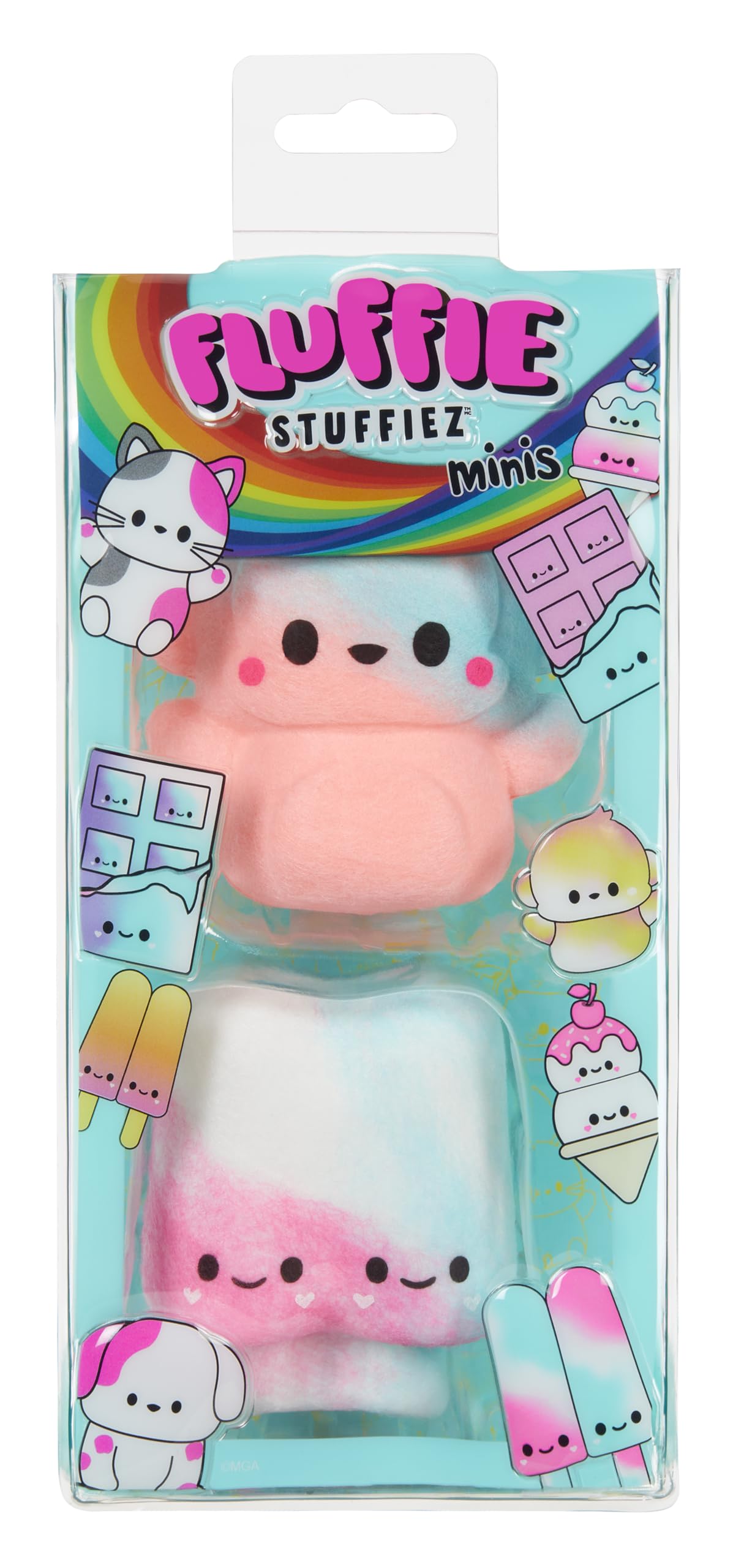 Amazon.com: Fluffie Stuffiez Monkey & Popsicle Minis Collectible