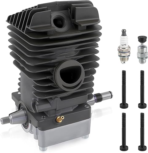 Carbhub Conjunto de pistón de cilindro de 1.929 in para motosierra Stihl MS390 MS290 MS310 029 039 Reemplazar 1127 020 1216