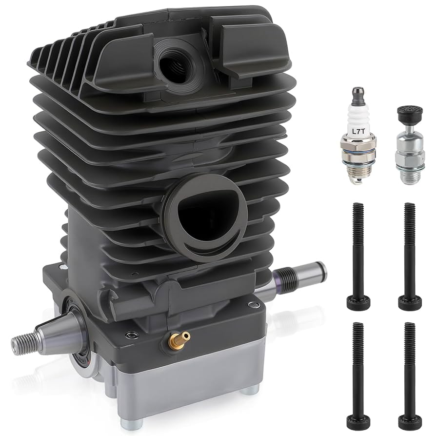 もんじゃ Amazon.com: Carbhub 49mm Cylinder Piston Assembly for Stihl