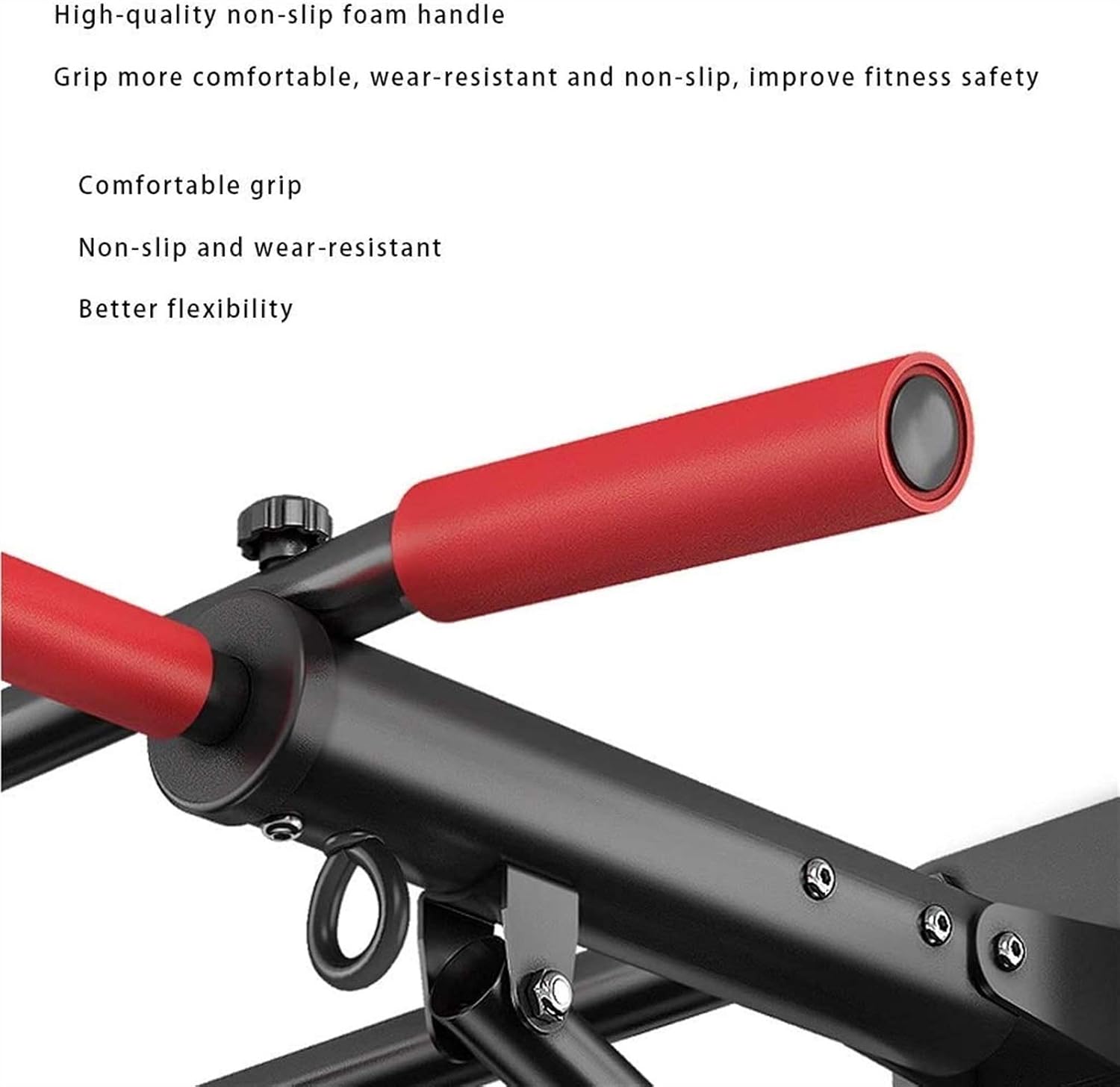 Pull Ups Strength Training Pull-Up Bars Strength Training Dip Stands Home Indoor Wall Single and Double Rod Stretching Foldable Sports Fitness