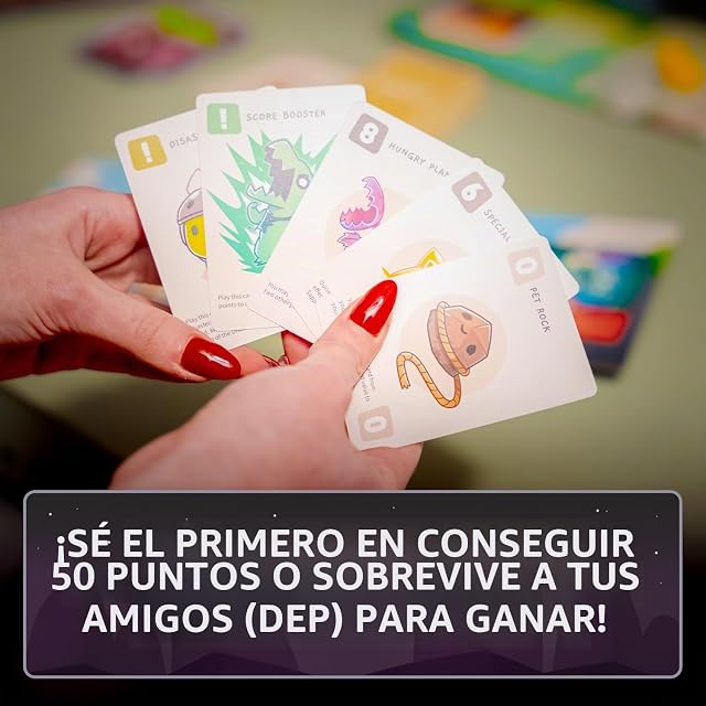 Foto 5 de 7 de Unstable Games TeeTurtle - Juego Base Happy Little Dinosaurs