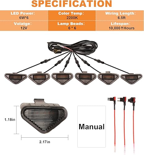 Miniatura 6 de Luces de parrilla para Nissan Frontier Pathfinder 2005 2006 2007 2008 luces LED de parrilla delantera luz para 2 generación Frontier accesorios 6
