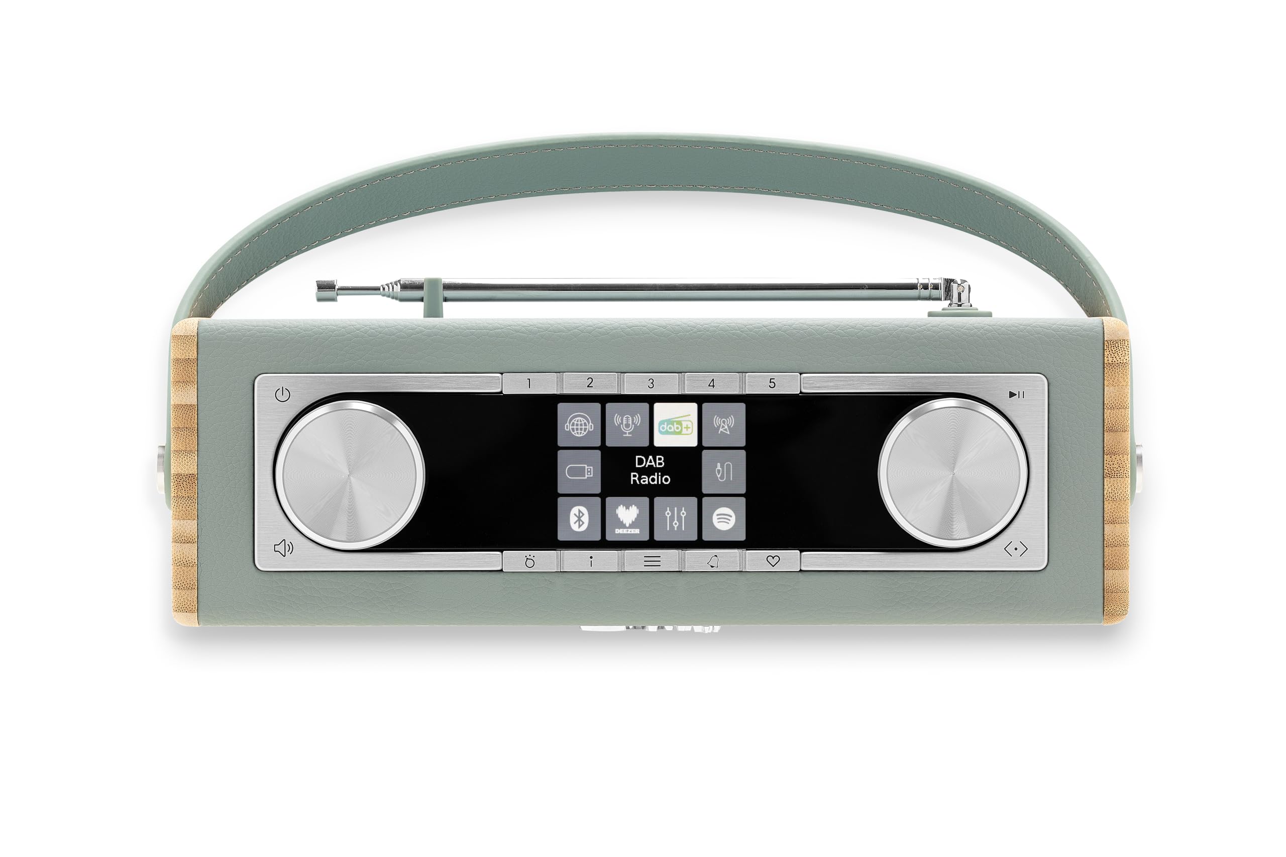 Roberts RAMBLER MAX Radio digitale FM DAB DAB+ Internet Bluetooth