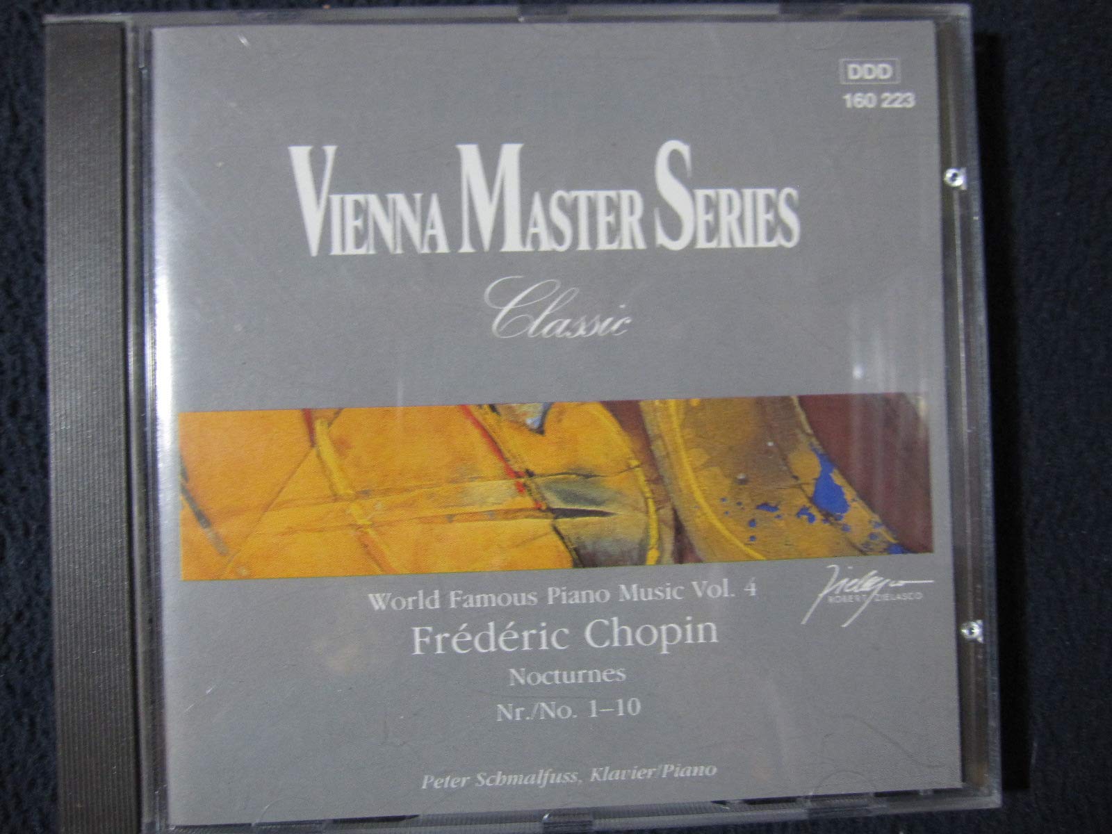 Chopin : World Famous Piano Music Vol. 4 [Audio CD]