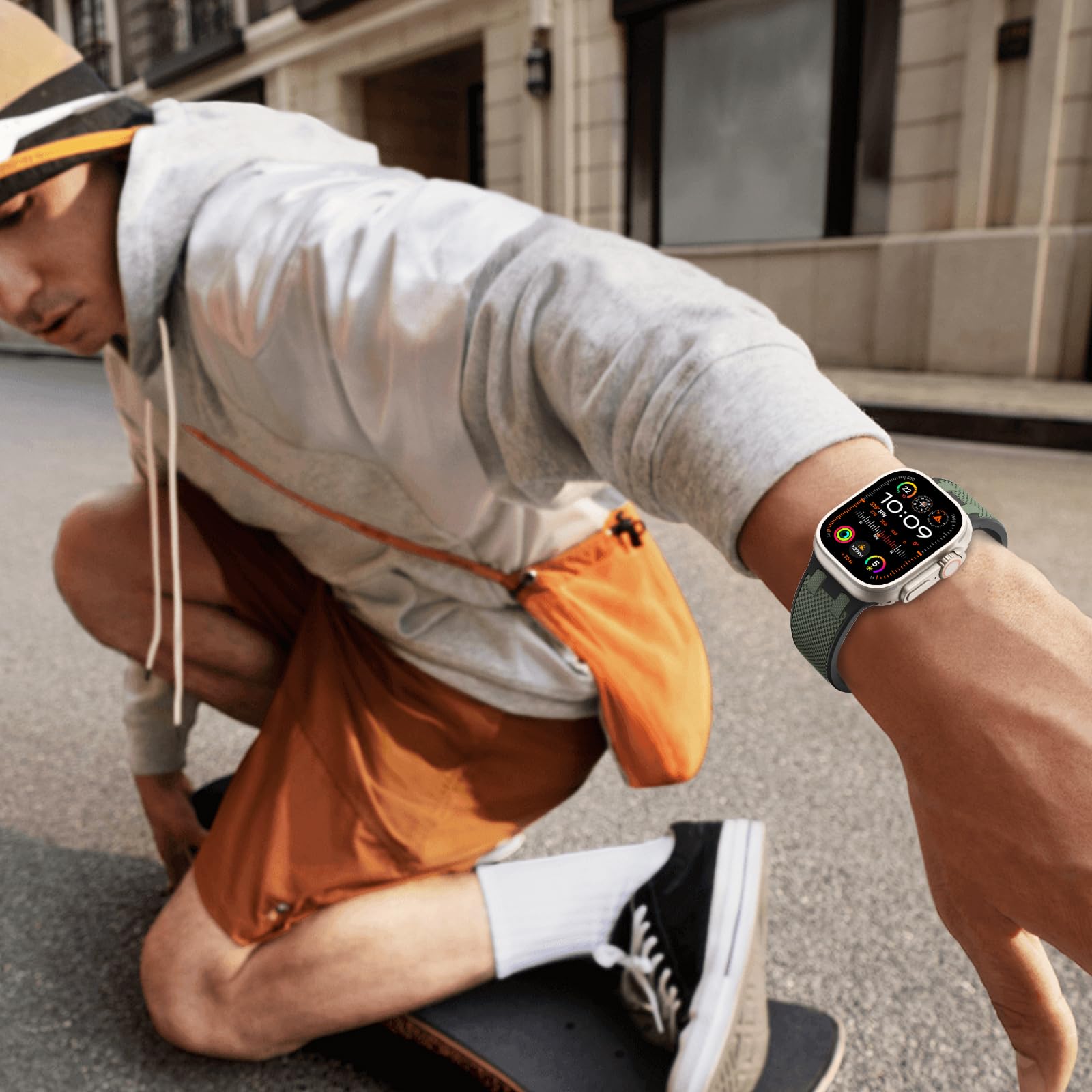 TiMOVO Bracelet Compatible Avec Versa 4/Versa 3/Sense 2/Sense,Bande De