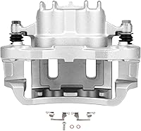 Vista 18 de SCITOO Pinza de freno trasera izquierda con soporte 18-B4837 compatible con Chrysler Aspen 2007-2009 para Dodge para Durango 2004-2009 para Dodge