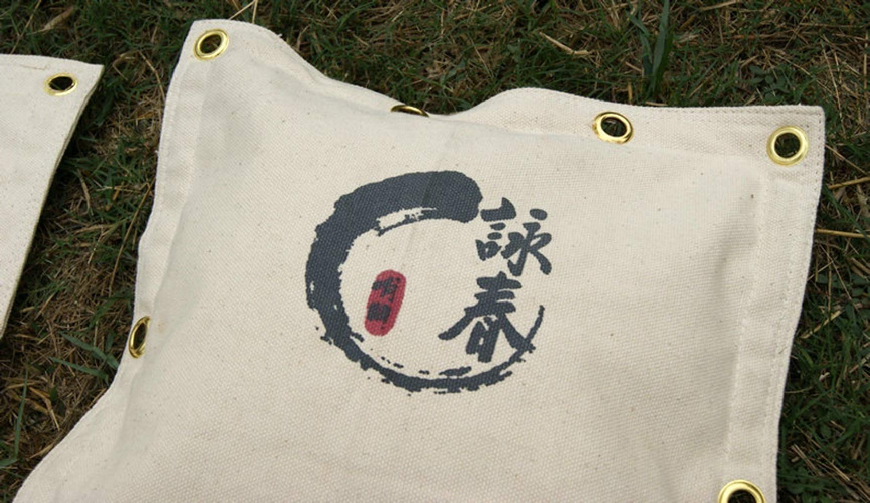Wing Chun Sac de Boxe Sac d'arts Martiaux Kung Fu Sac de Sable pour Boxe Kick