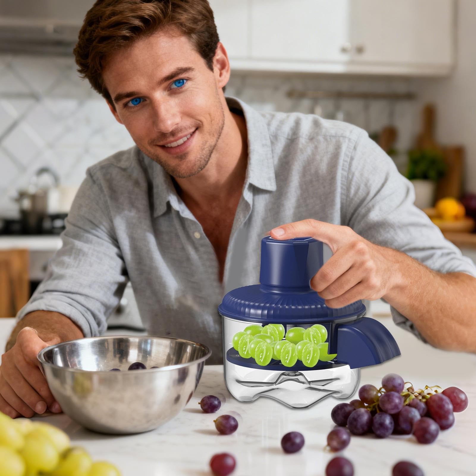 Pelador de frutas eléctrico – 22 x 20 cm. Pelador de frutas automático.