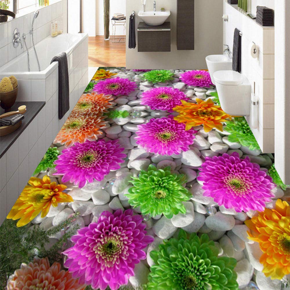 Papier peint panoramique Inked Flowers Terra de la marque