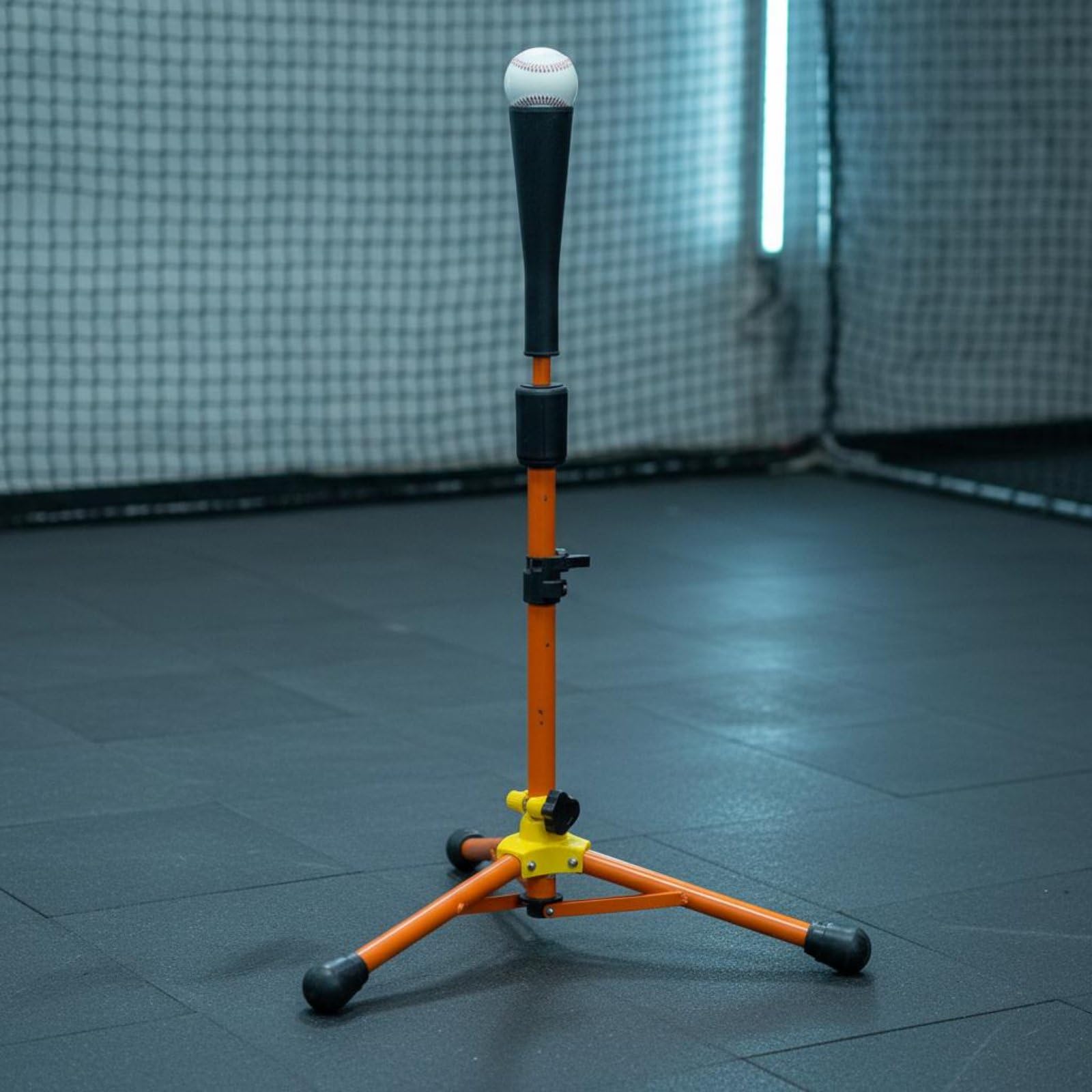 tee Bateo Béisbol Entrenador Bateo en T Portátil para Principiantes, Entrenamiento