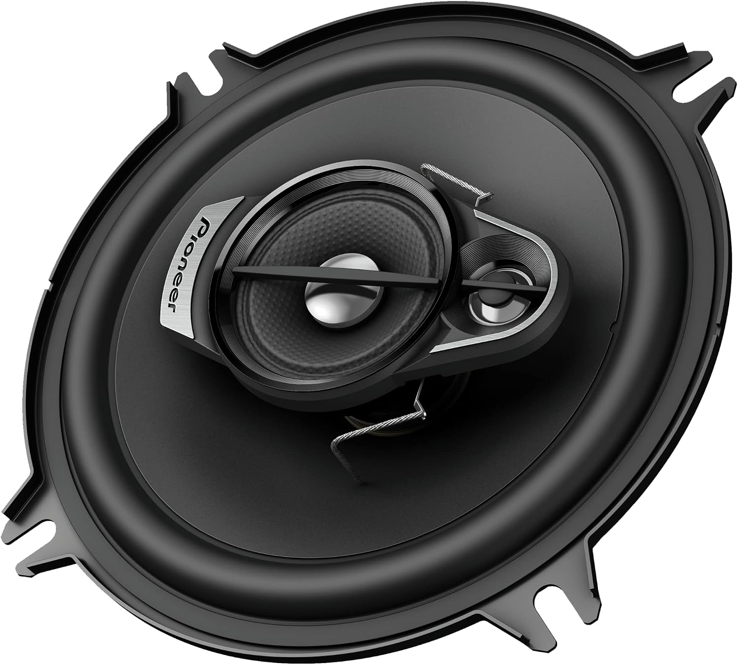 TS-A1370F A Series 5.25” 300 Watts Max 3-Way Car Speakers Pair with Carbon and Mica Reinforced Injection Molded Polypropylene (IMPP) Cone Construction
