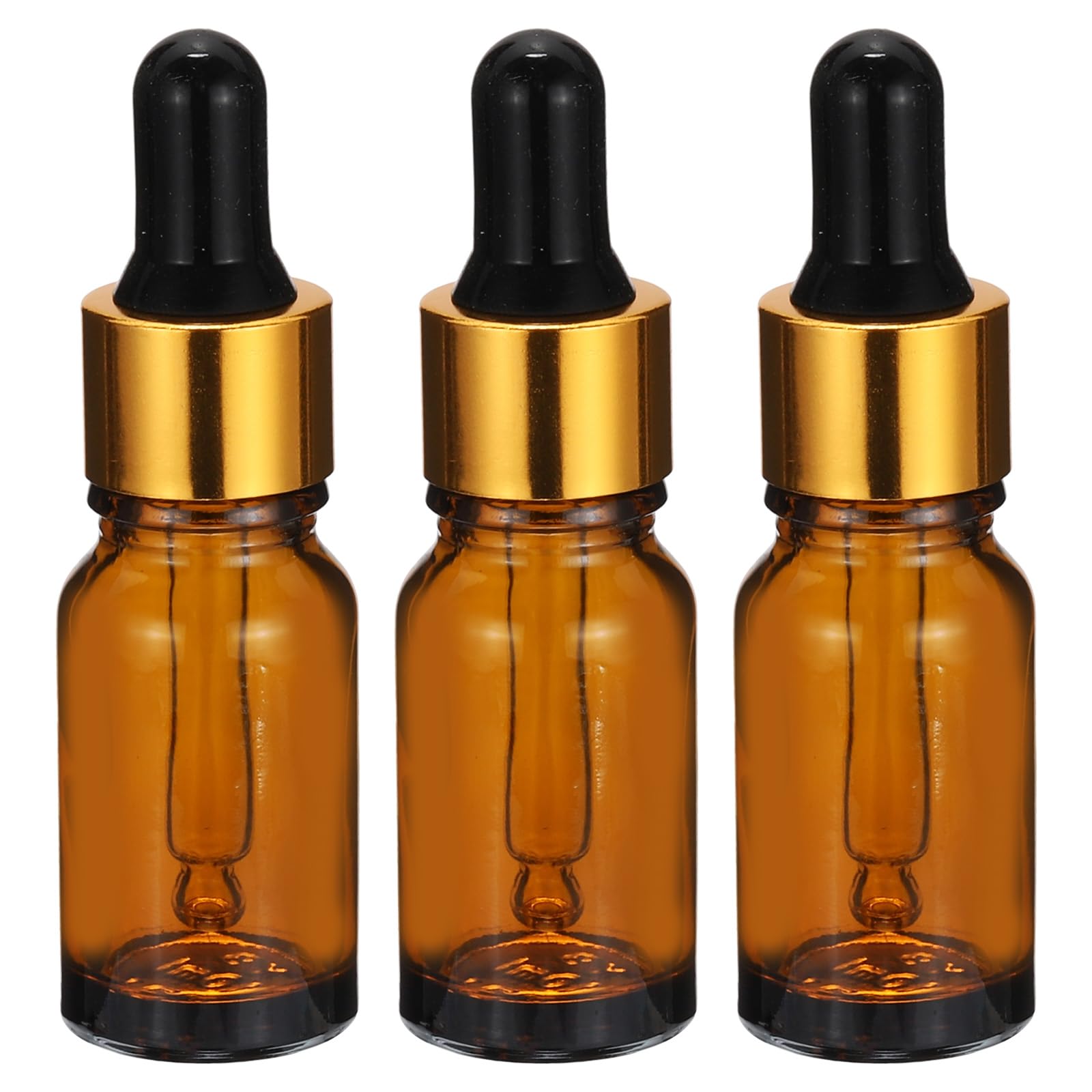 Flacon compte-gouttes pour le rangement de vos parfums et huiles de voyage en verre de 10 ml