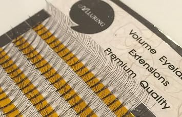 Eyelash Extension Alluring Volume Lashes 5D Lash Fans D Curl Mixed Size 10-14mm